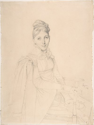 od Jean Auguste Dominique Ingres