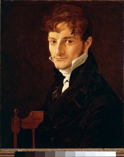 Portrét člena rodiny Belveze-Foulon (Belveze Foulon). Obraz Jean-Auguste-Dominique Ingres (1780-1867) (Jean-Auguste-Dominique Ingres) od Jean Auguste Dominique Ingres