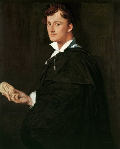Portrét sochaře Lorenza Bartoliniho 1777-1850, 1806. od Jean Auguste Dominique Ingres