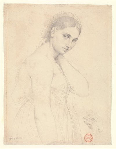  od Jean Auguste Dominique Ingres