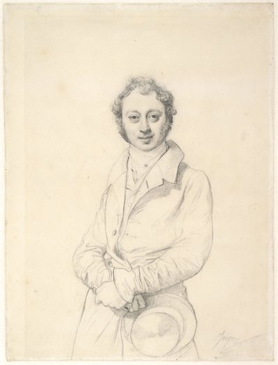 Archeolog Désiré-Raoul Rochette od Jean Auguste Dominique Ingres