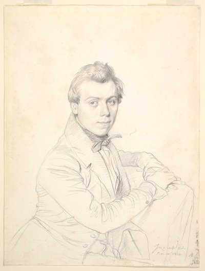  od Jean Auguste Dominique Ingres