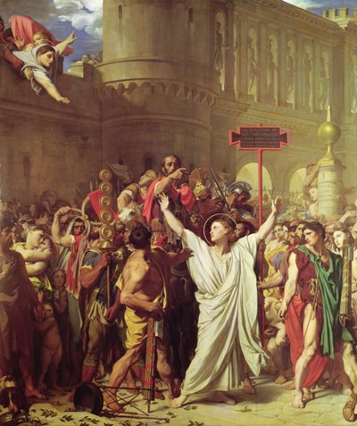 Umučení sv. Symphoriena, 1834 od Jean Auguste Dominique Ingres
