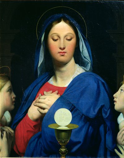 Panna Hostitelská, 1866 od Jean Auguste Dominique Ingres