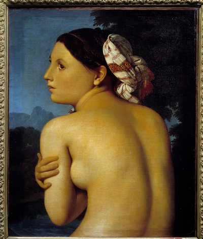 Koupač. Obraz Jean Auguste Dominique Ingres (1780-1867) od Jean Auguste Dominique Ingres