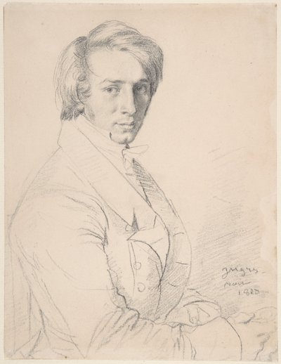  od Jean Auguste Dominique Ingres