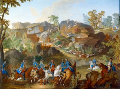 Závěsný od Jean Baptiste (after) Oudry