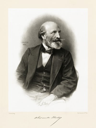 Alexander Hesse, 1865-66 od Jean Baptiste Adolphe Lafosse