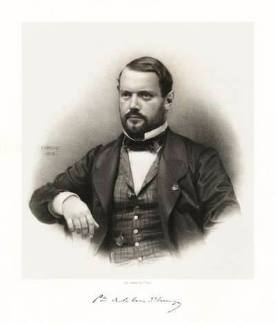 Godefroy Henry Bernard Alphonse La Tour DAuvergne, 1865-66 od Jean Baptiste Adolphe Lafosse