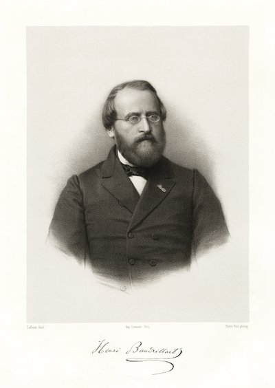 Henri Joseph Léon Baudrillart, 1865-66 od Jean Baptiste Adolphe Lafosse