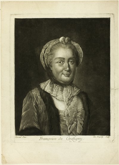 Françoise de Grasigny od Jean Baptiste Andre Gautier D