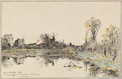 Krajina od Jean Baptiste Antoine Guillemet