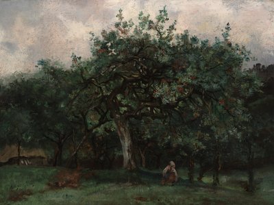Krajina s holčičkou od Jean Baptiste Antoine Guillemet