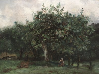 Krajina s holčičkou od Jean Baptiste Antoine Guillemet