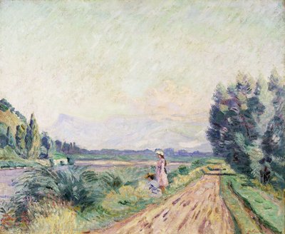 Banks of the Isere v Pontcharra; Banks of the Isere v Pontcharra, 1901 od Jean Baptiste Armand Guillaumin