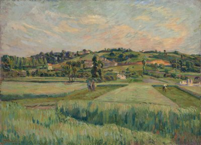 Krajina, Ile-de-France, kolem roku 1885 od Jean Baptiste Armand Guillaumin