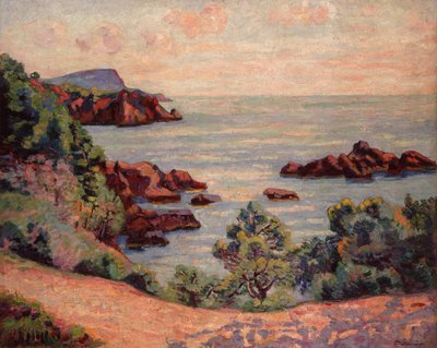 Krajina Midi od Jean Baptiste Armand Guillaumin