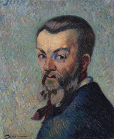 Autoportrét, c. 1888. od Jean Baptiste Armand Guillaumin