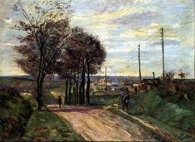 Předměstí Paříže, kolem roku 1881 (olej na plátně) od Jean Baptiste Armand Guillaumin