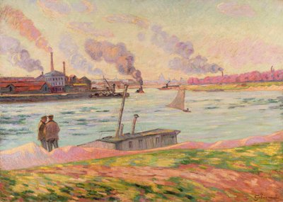 Pointe dIvry, 1886 od Jean Baptiste Armand Guillaumin
