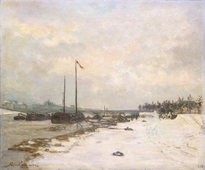 Nábřeží Seiny v okolí Paříže; Nábřeží Seiny kolem Paříže, 1873 od Jean Baptiste Armand Guillaumin