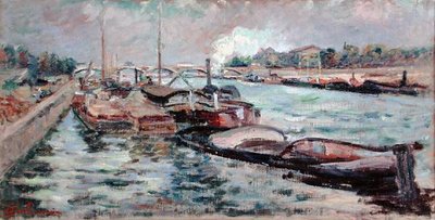 Seina od Jean Baptiste Armand Guillaumin