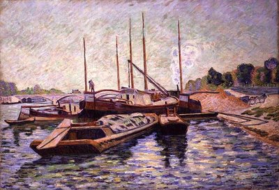 Seina v Charenton-le-Pont, kolem roku 1885 (olej na plátně) od Jean Baptiste Armand Guillaumin