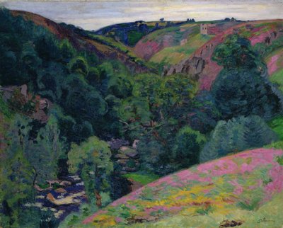 Údolí Sedelle, 1897 od Jean Baptiste Armand Guillaumin