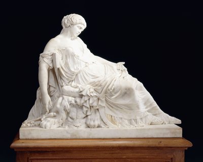 Lucrezia, od Jean Baptiste Auguste Clesinger