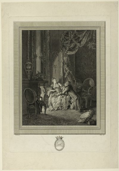 Nebezpečí soukromého rozhovoru od Jean Baptiste Blaise Simonet