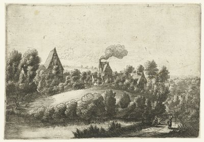 Kulatý kopec od Jean Baptiste Bonnecroy