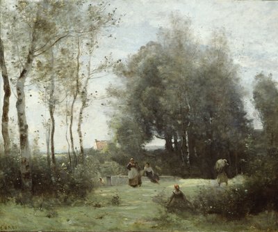 Arleux-Palluel, Most pokusů od Jean Baptiste Camille Corot