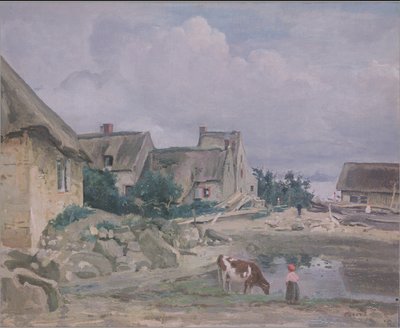 Okolí Fontainebleau od Jean Baptiste Camille Corot