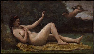 Evokace Lásky od Jean Baptiste Camille Corot