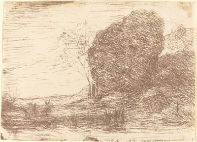 Svátek Pan od Jean Baptiste Camille Corot