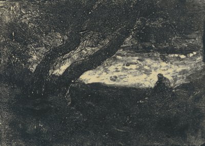 Snílek od Jean Baptiste Camille Corot