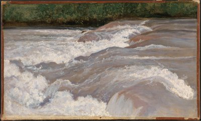 Norský jazyk Bokmål:  Velino nad kaskádou Terni od Jean Baptiste Camille Corot
