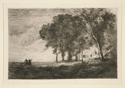 Krajina z od Jean Baptiste Camille Corot