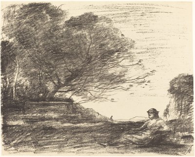 sapfó (safó) od Jean Baptiste Camille Corot
