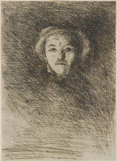 Autoportrét od Jean Baptiste Camille Corot