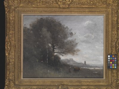 Erinnerung an Italien von Jean-Baptiste-Camille Corot