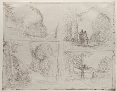 Periklova zahrada; The Painter