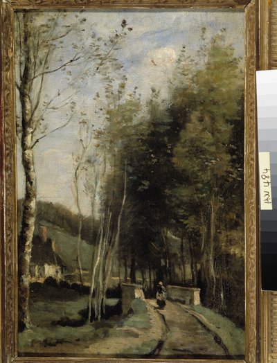 Malý most (olej na plátně) od Jean Baptiste Camille Corot