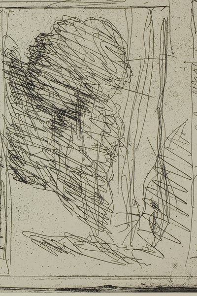 Dřevorubec od Jean Baptiste Camille Corot