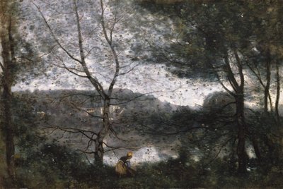 Ville-dAvray, 1870. od Jean-Baptiste-Camille Corot