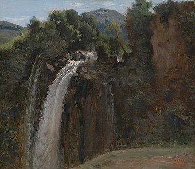 Vodopád v Terni, 1826. od Jean Baptiste Camille Corot