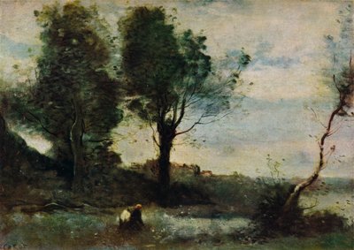 Sběrači dřeva, c1865, 1913 od Jean Baptiste Camille Corot