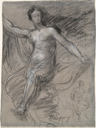 Alegorie Francie (Francie v přestrojení od Jean-Baptiste Carpeaux