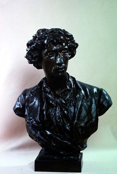 Busta Charlese Garniera (1825-98) (bronz) od Jean-Baptiste Carpeaux