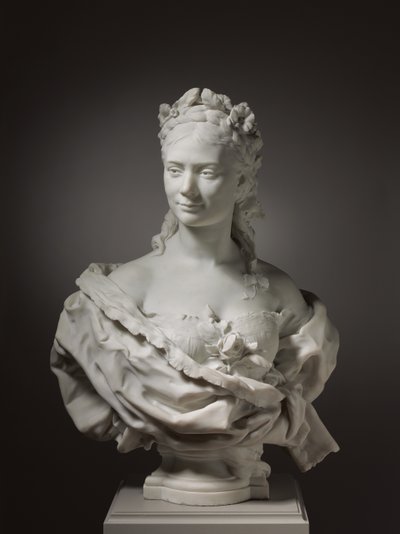 Busta dámy od Jean-Baptiste Carpeaux